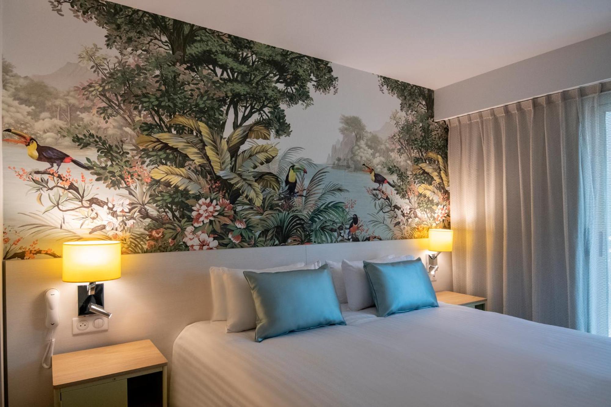 Residence Hoteliere Chambord Au Coeur De Menton - Entierement Renovee מראה חיצוני תמונה