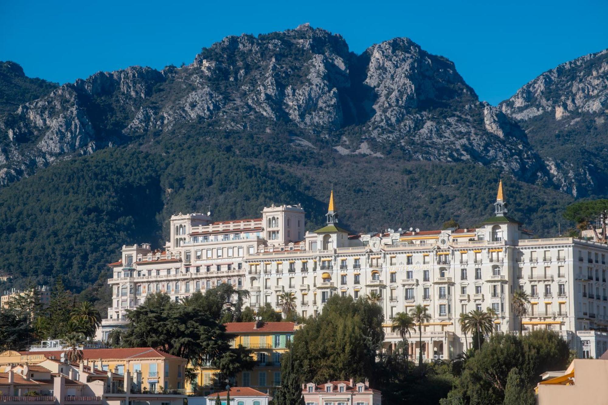 Residence Hoteliere Chambord Au Coeur De Menton - Entierement Renovee מראה חיצוני תמונה