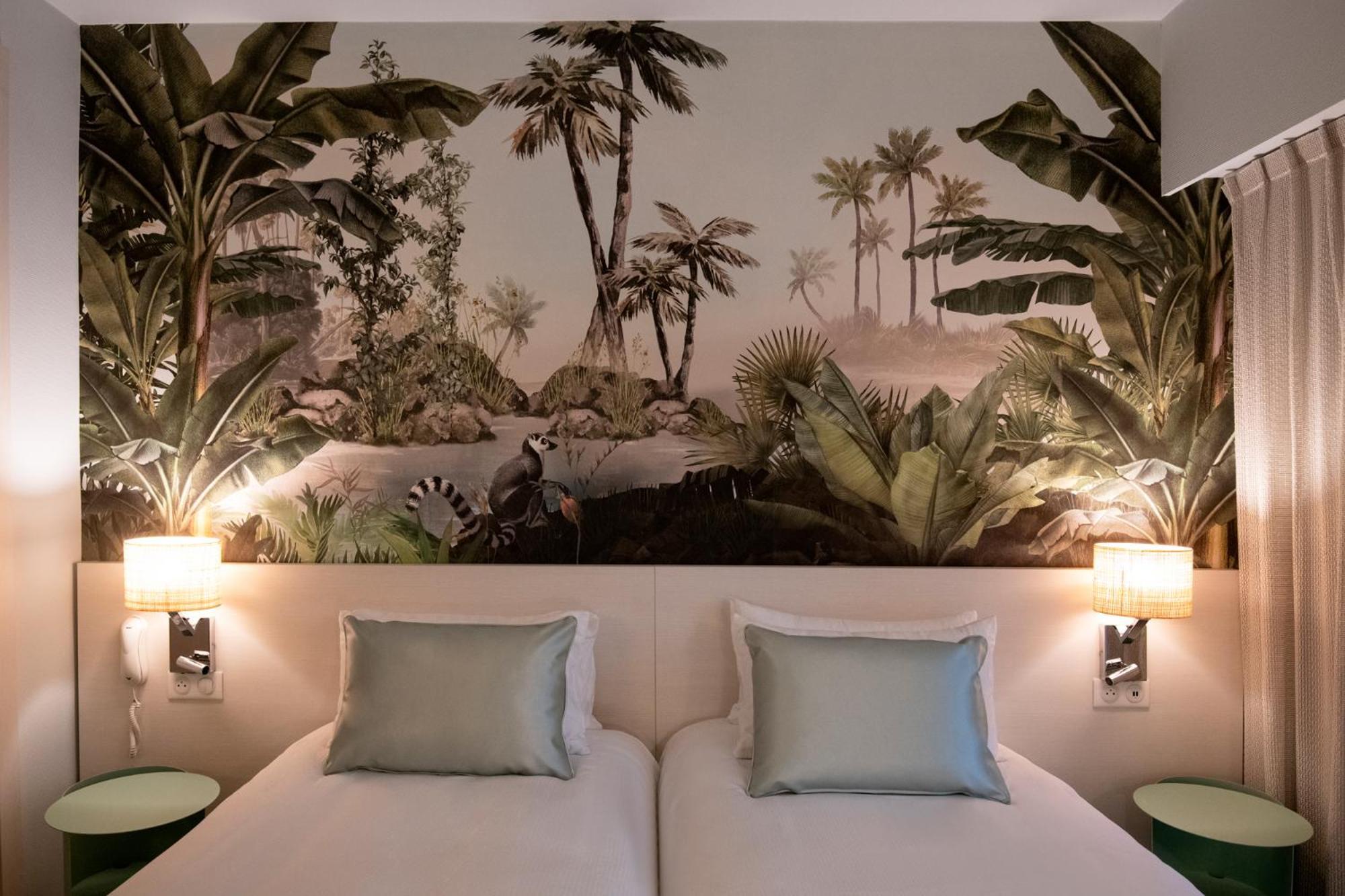 Residence Hoteliere Chambord Au Coeur De Menton - Entierement Renovee מראה חיצוני תמונה