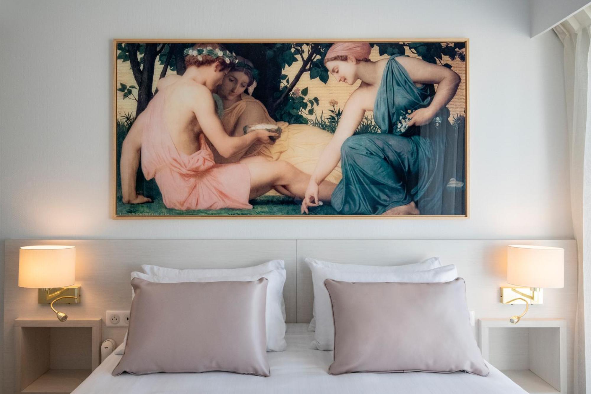 Residence Hoteliere Chambord Au Coeur De Menton - Entierement Renovee מראה חיצוני תמונה