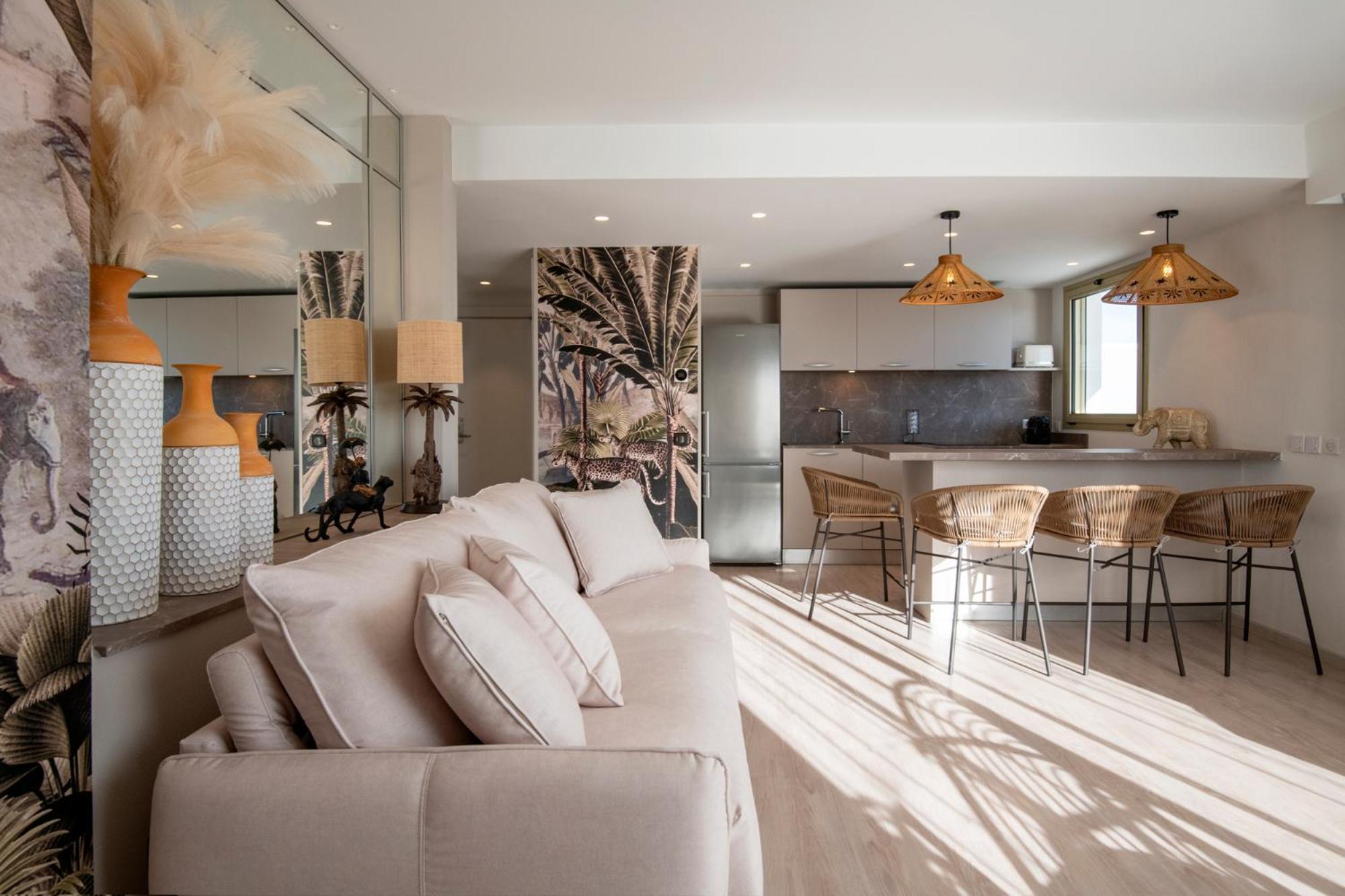 Residence Hoteliere Chambord Au Coeur De Menton - Entierement Renovee מראה חיצוני תמונה