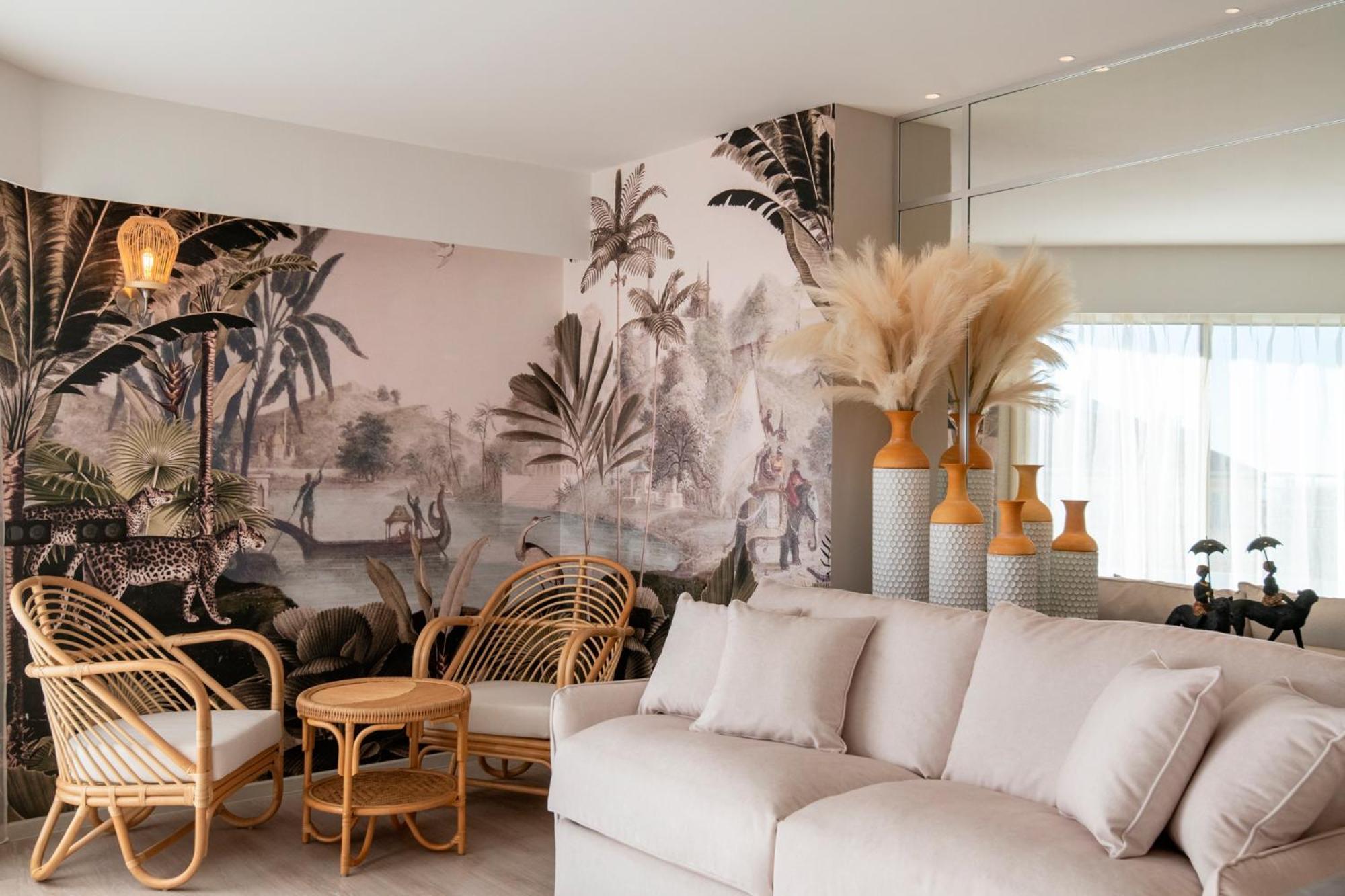 Residence Hoteliere Chambord Au Coeur De Menton - Entierement Renovee מראה חיצוני תמונה