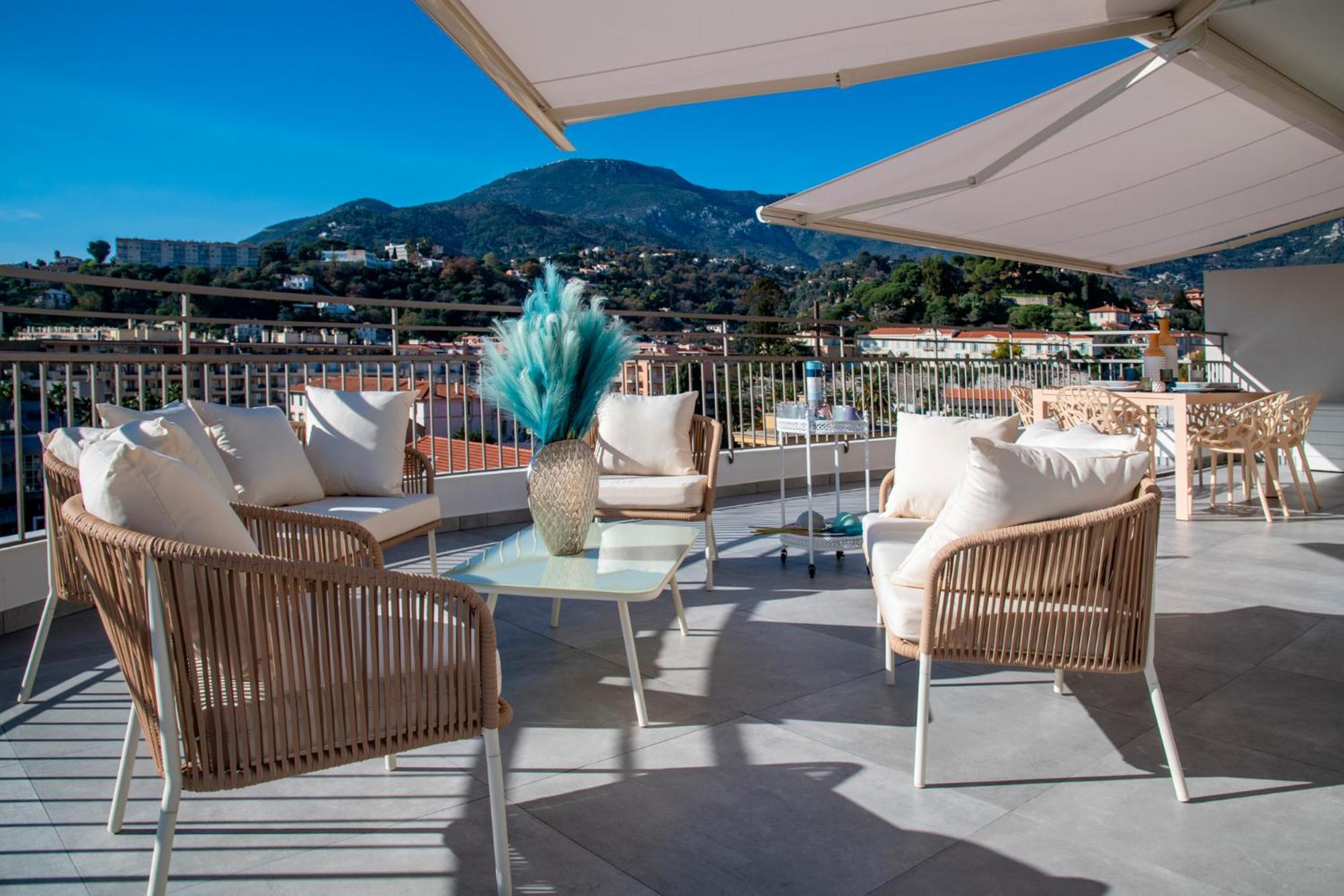 Residence Hoteliere Chambord Au Coeur De Menton - Entierement Renovee מראה חיצוני תמונה