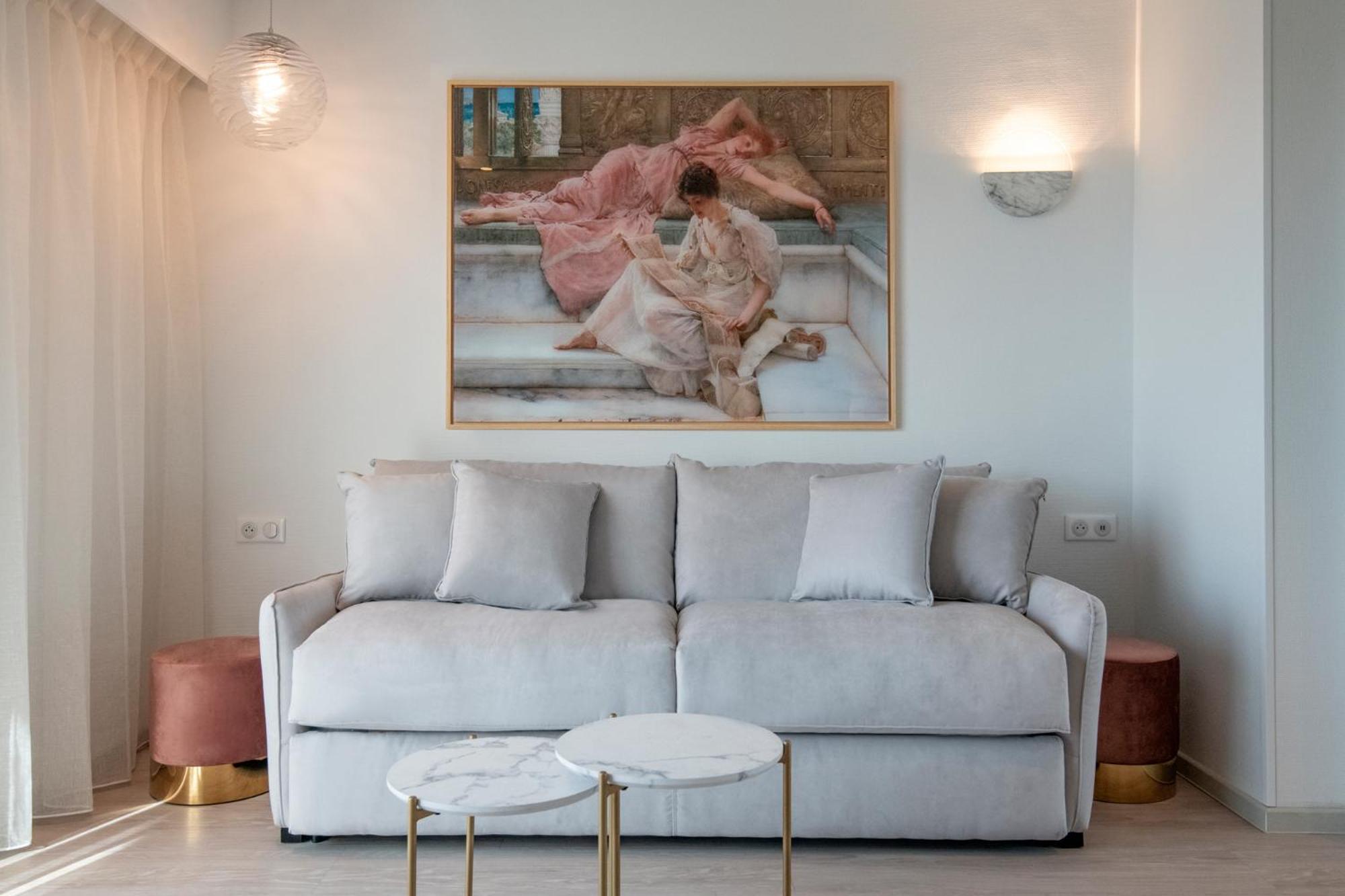 Residence Hoteliere Chambord Au Coeur De Menton - Entierement Renovee מראה חיצוני תמונה