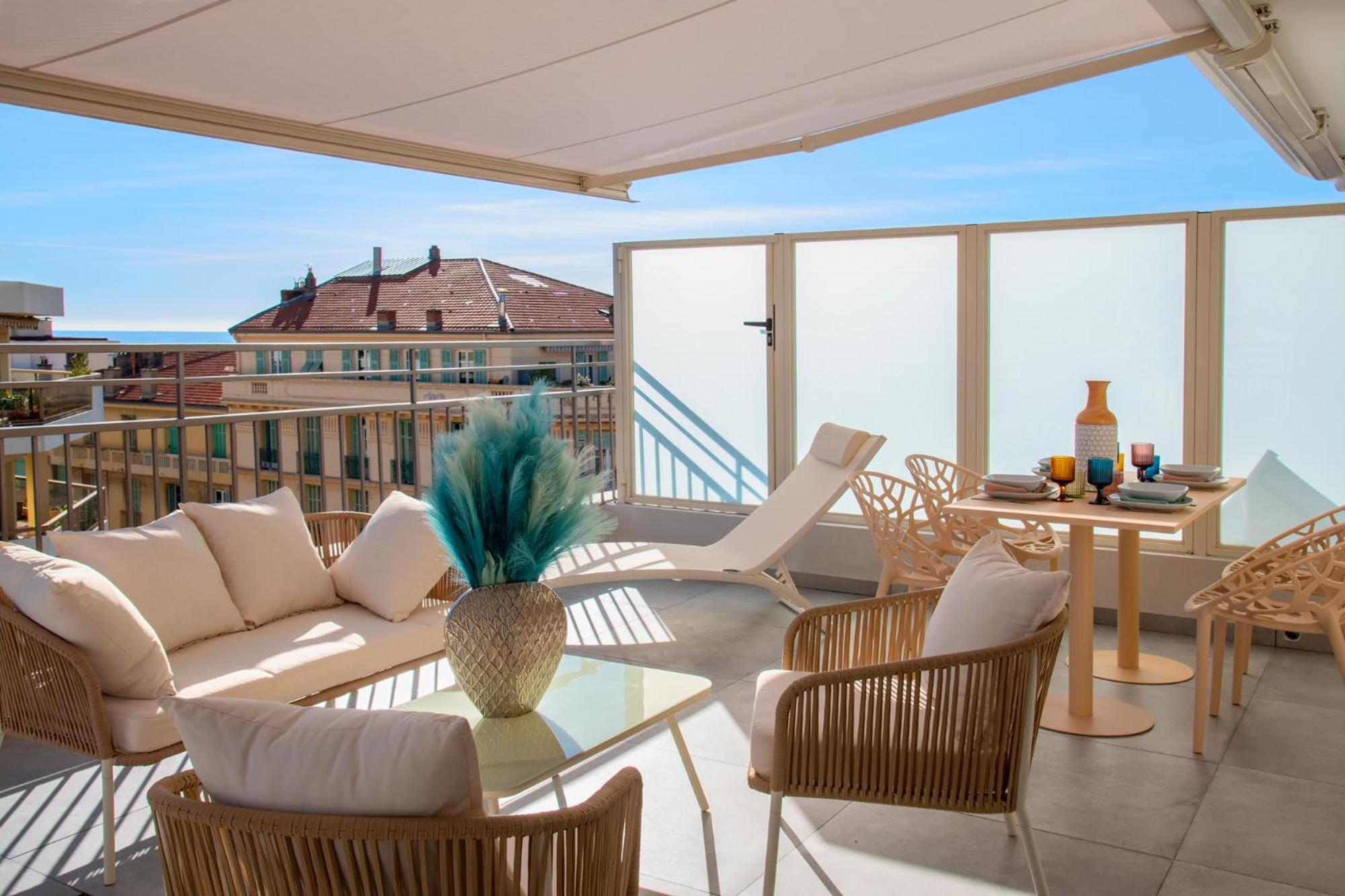Residence Hoteliere Chambord Au Coeur De Menton - Entierement Renovee מראה חיצוני תמונה