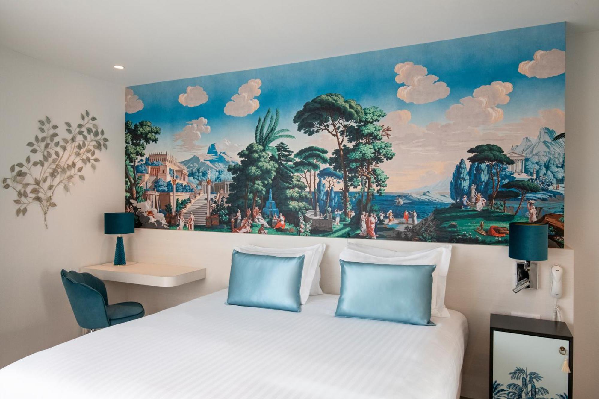Residence Hoteliere Chambord Au Coeur De Menton - Entierement Renovee מראה חיצוני תמונה