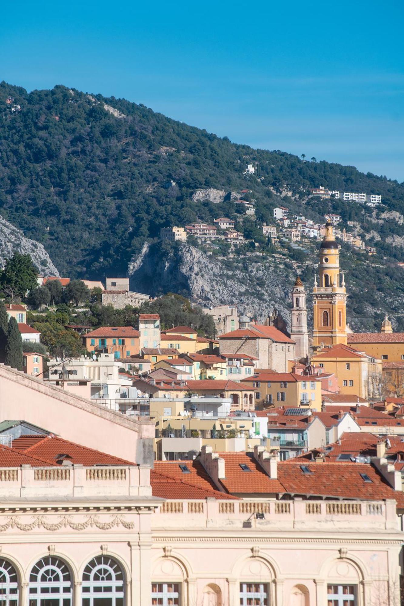 Residence Hoteliere Chambord Au Coeur De Menton - Entierement Renovee מראה חיצוני תמונה