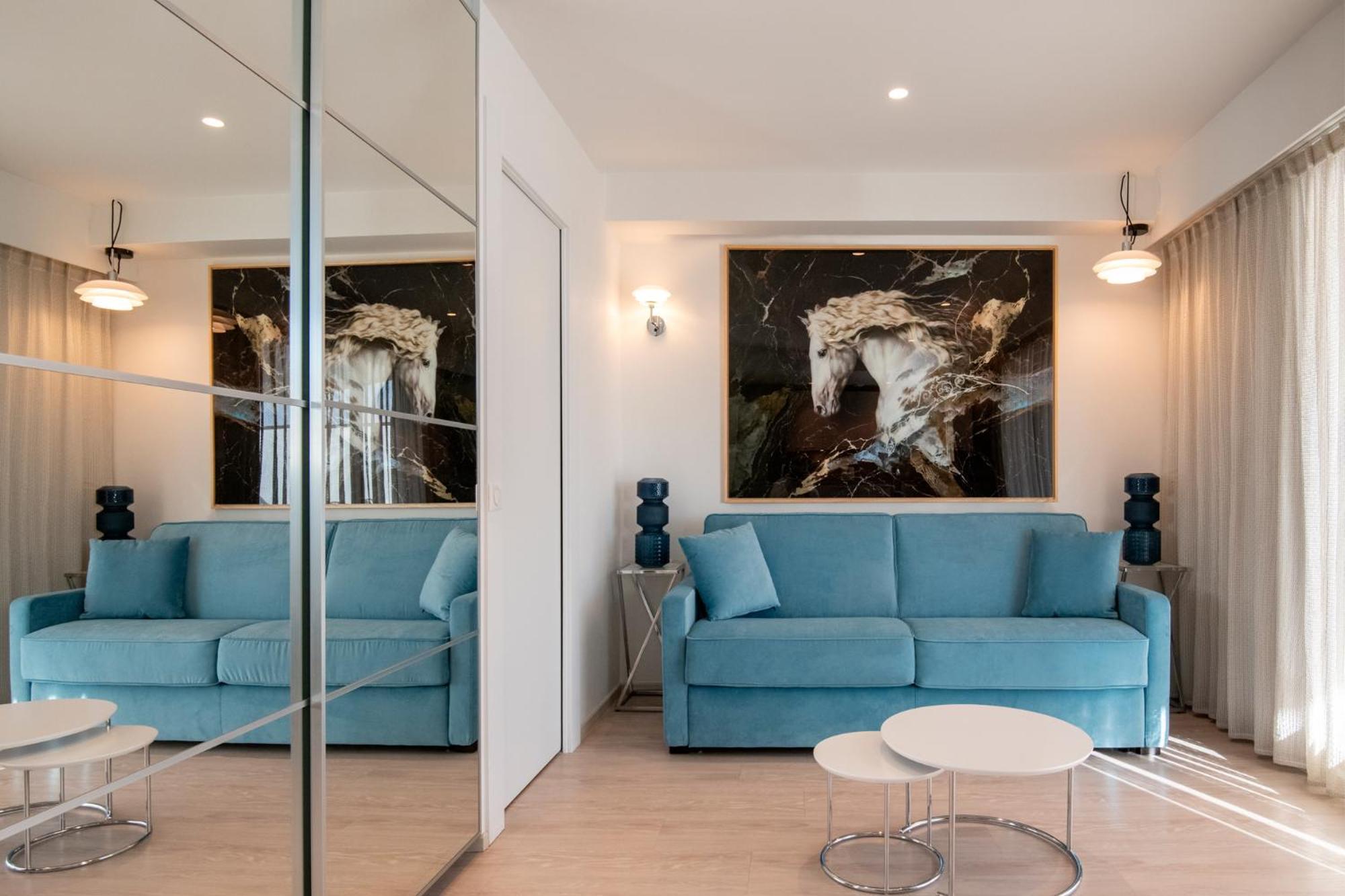 Residence Hoteliere Chambord Au Coeur De Menton - Entierement Renovee מראה חיצוני תמונה