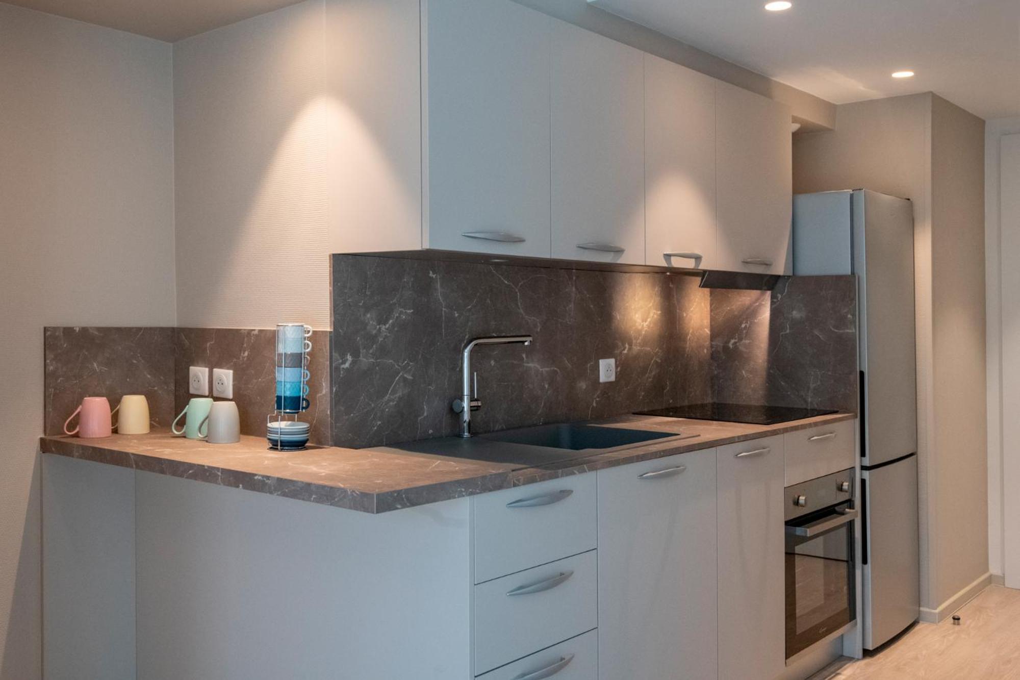 Residence Hoteliere Chambord Au Coeur De Menton - Entierement Renovee מראה חיצוני תמונה