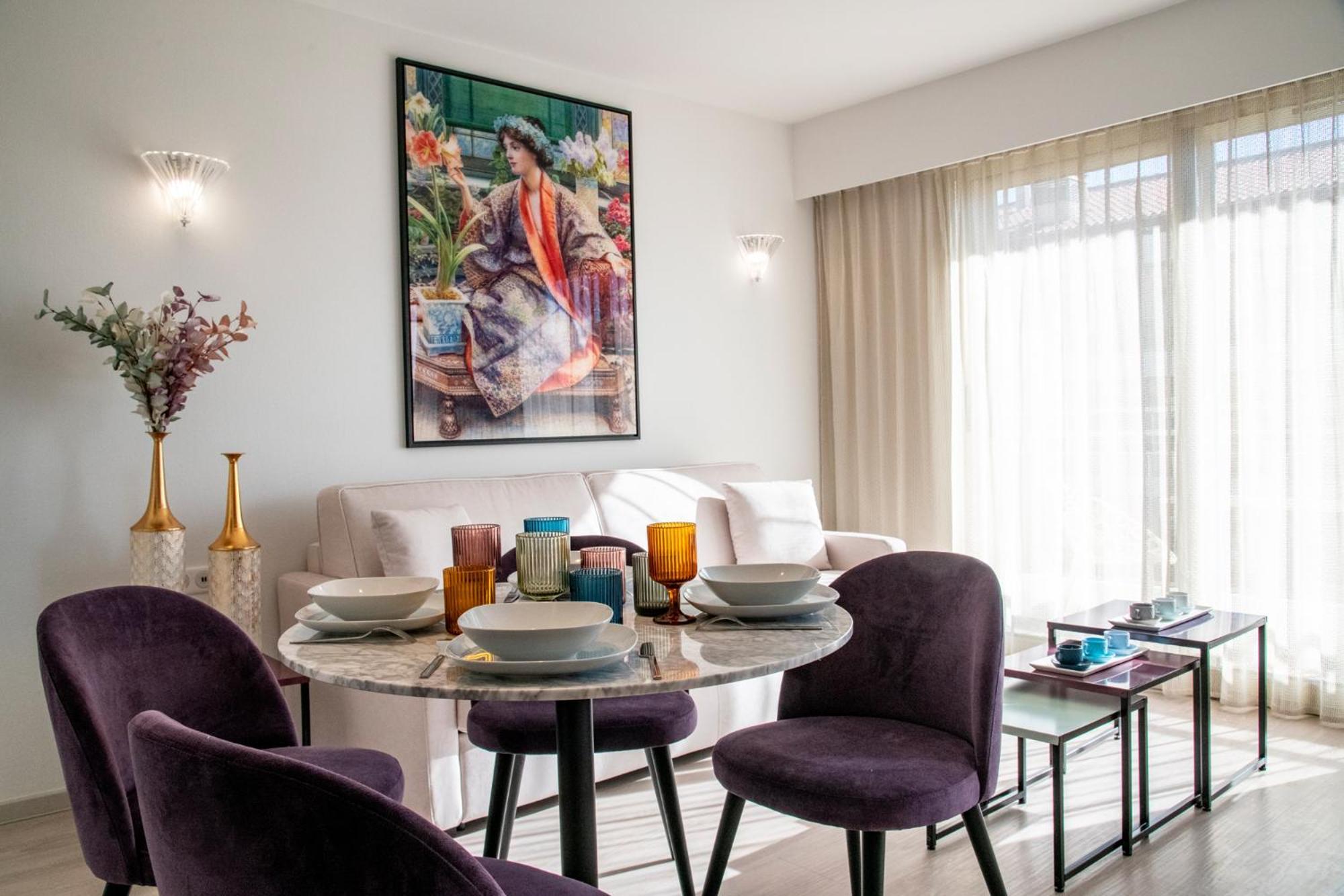 Residence Hoteliere Chambord Au Coeur De Menton - Entierement Renovee מראה חיצוני תמונה