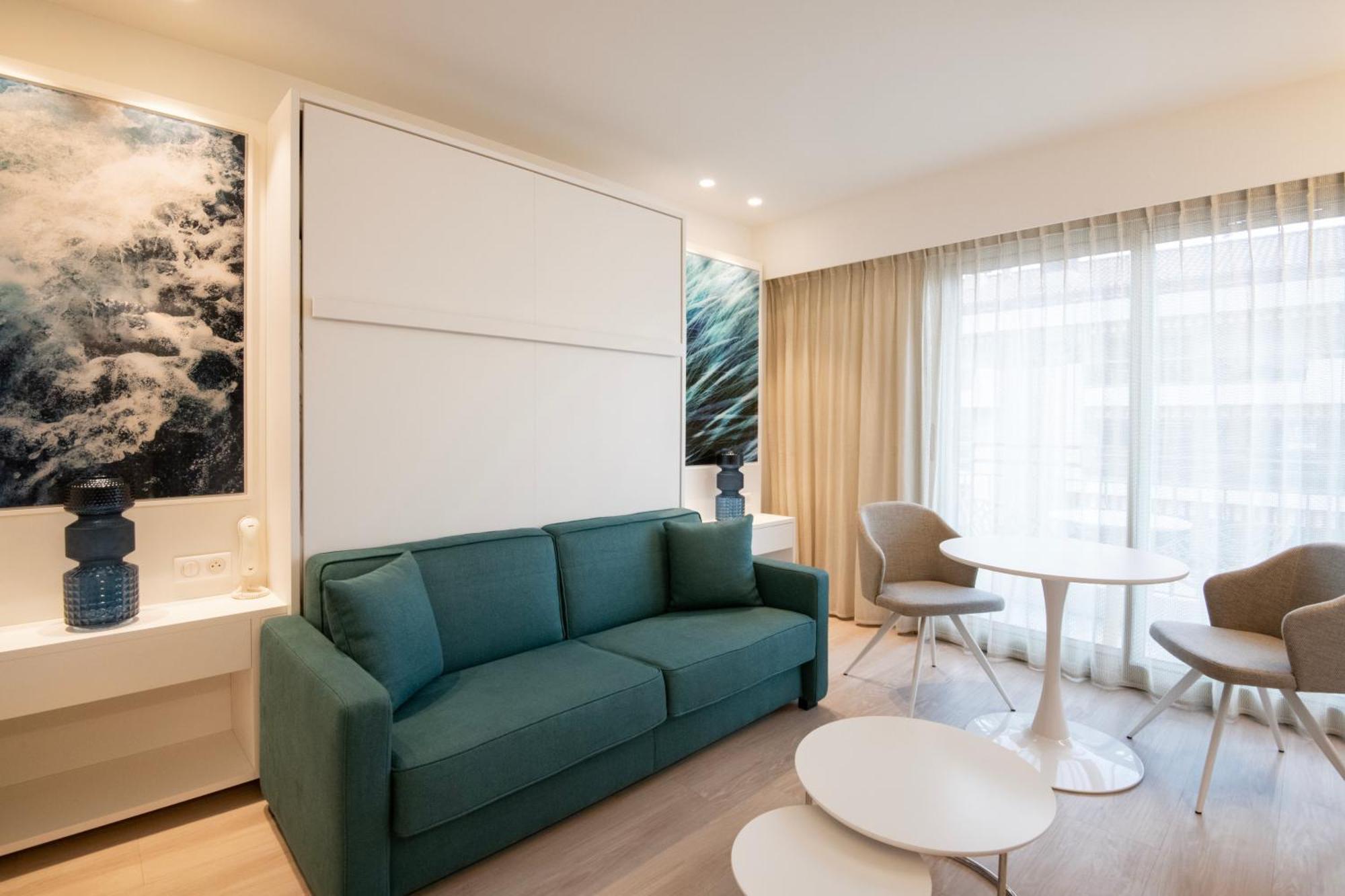 Residence Hoteliere Chambord Au Coeur De Menton - Entierement Renovee מראה חיצוני תמונה