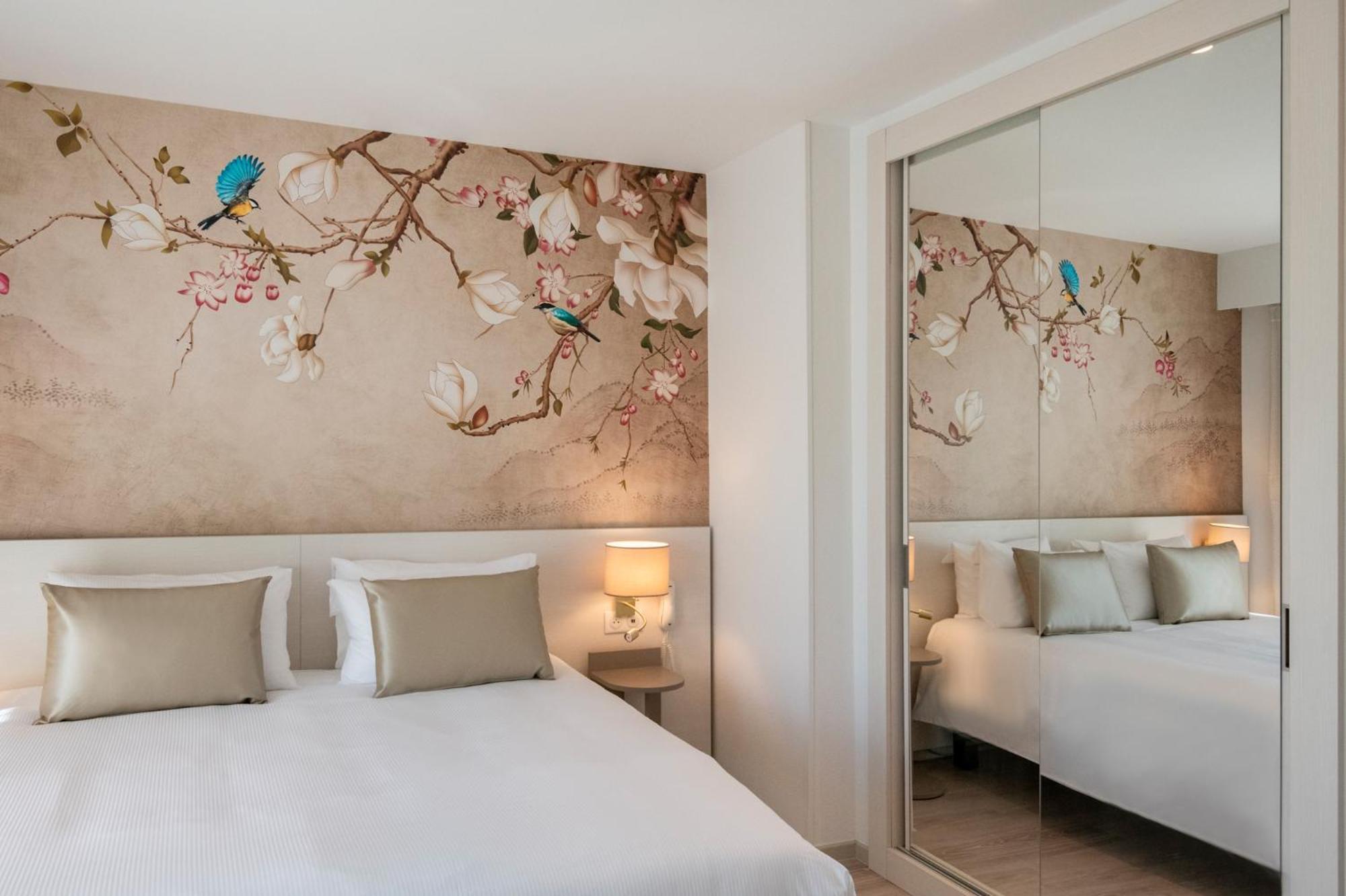 Residence Hoteliere Chambord Au Coeur De Menton - Entierement Renovee מראה חיצוני תמונה