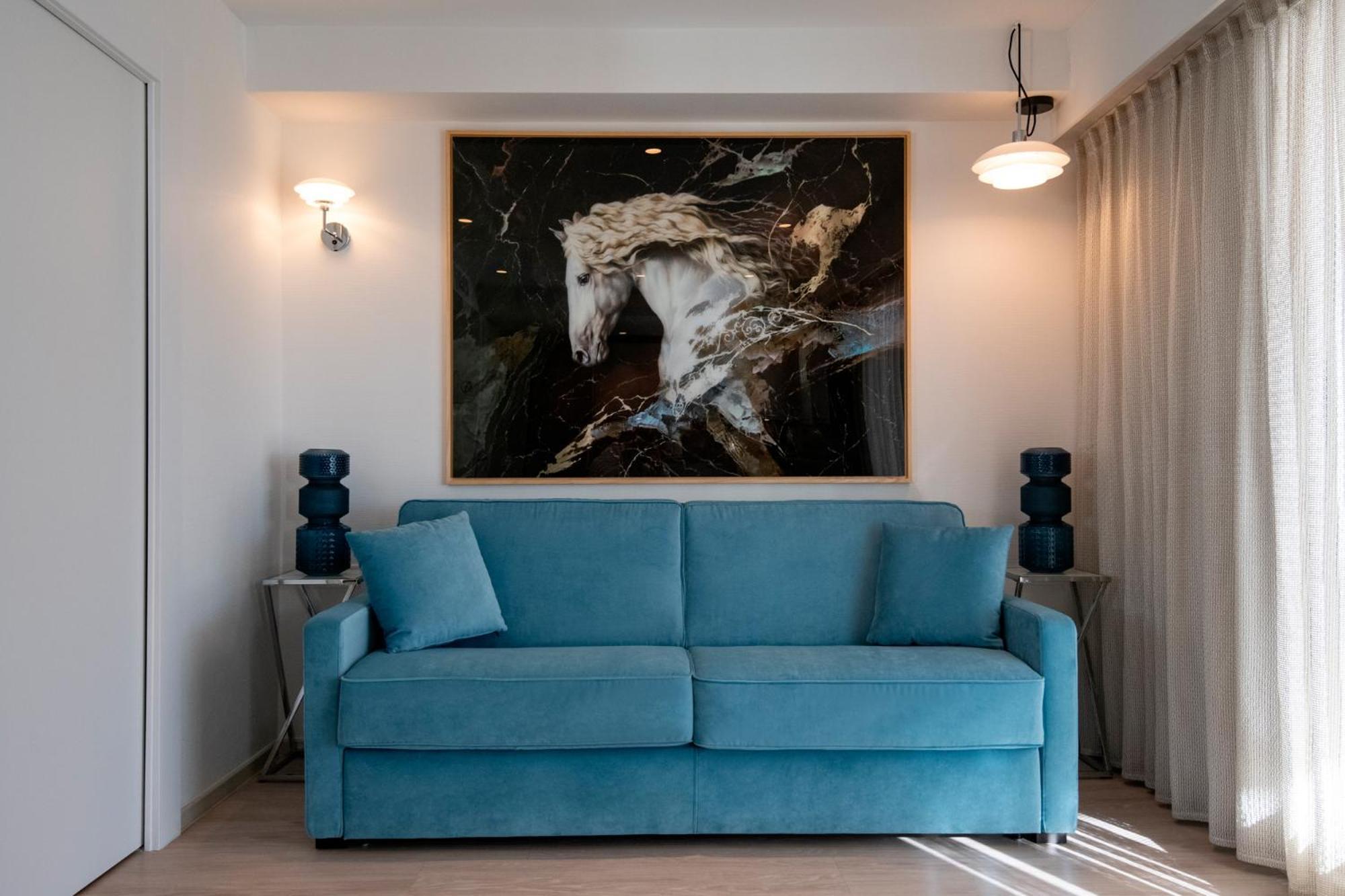 Residence Hoteliere Chambord Au Coeur De Menton - Entierement Renovee מראה חיצוני תמונה