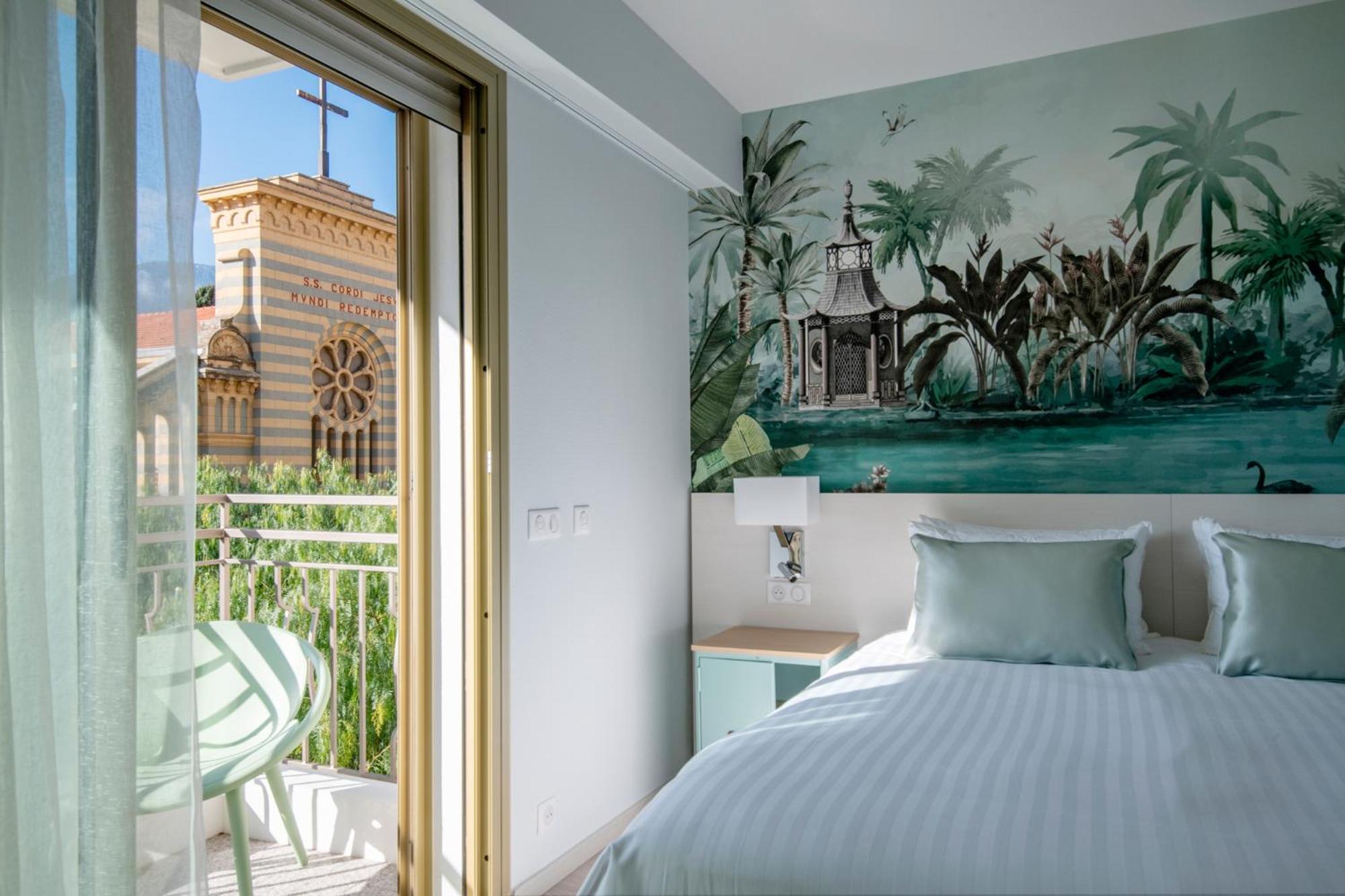 Residence Hoteliere Chambord Au Coeur De Menton - Entierement Renovee מראה חיצוני תמונה