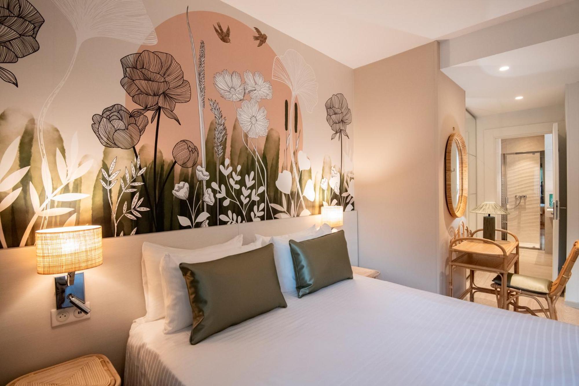 Residence Hoteliere Chambord Au Coeur De Menton - Entierement Renovee מראה חיצוני תמונה