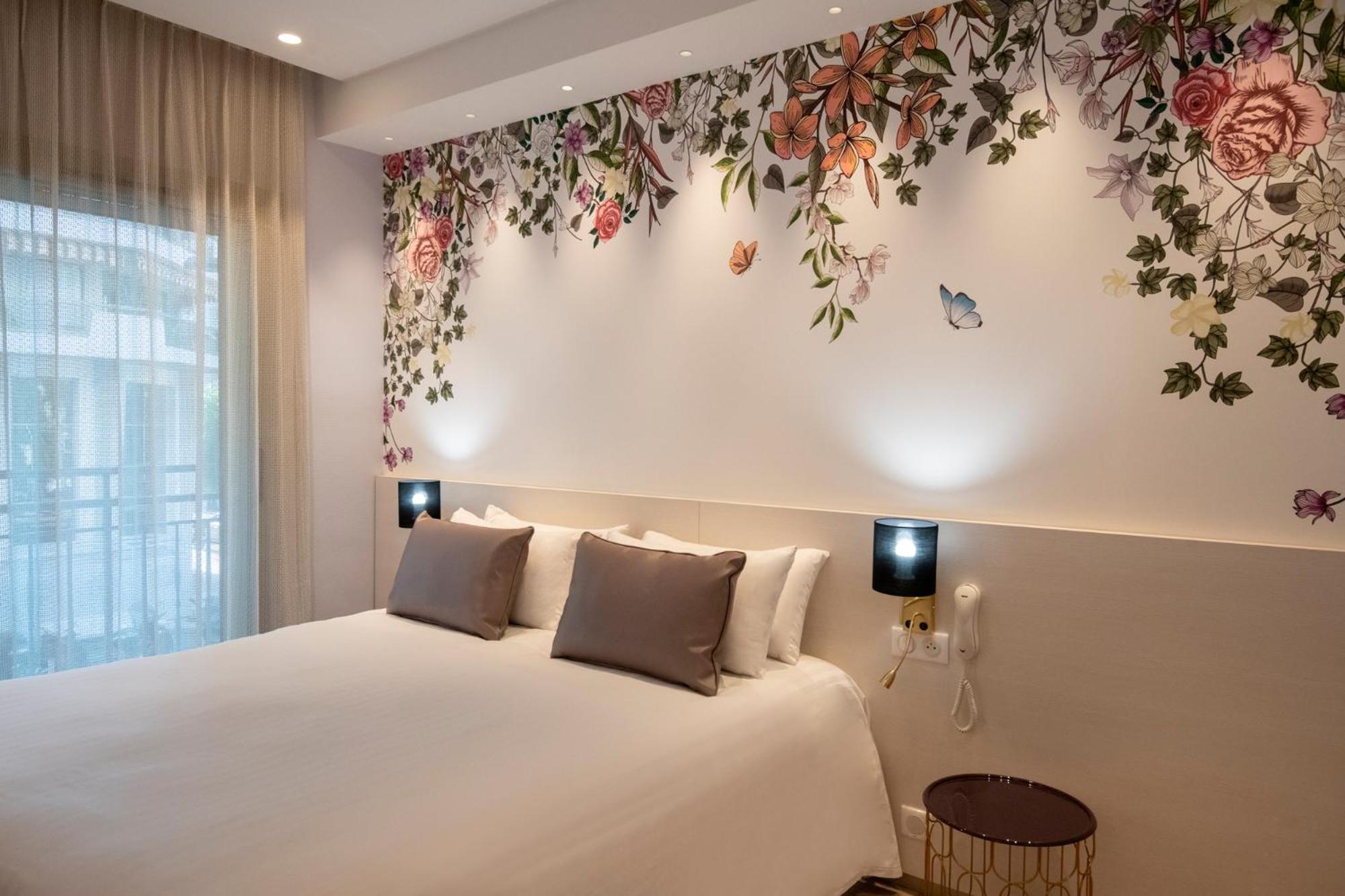 Residence Hoteliere Chambord Au Coeur De Menton - Entierement Renovee מראה חיצוני תמונה