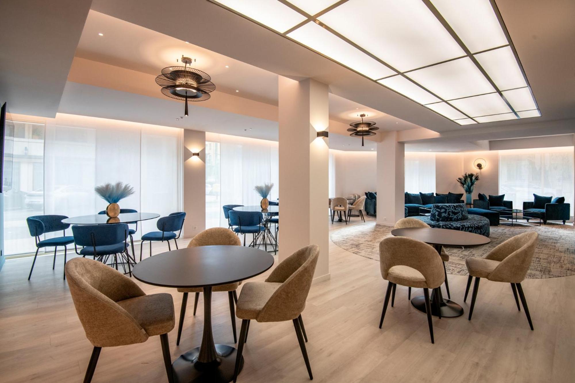 Residence Hoteliere Chambord Au Coeur De Menton - Entierement Renovee מראה חיצוני תמונה