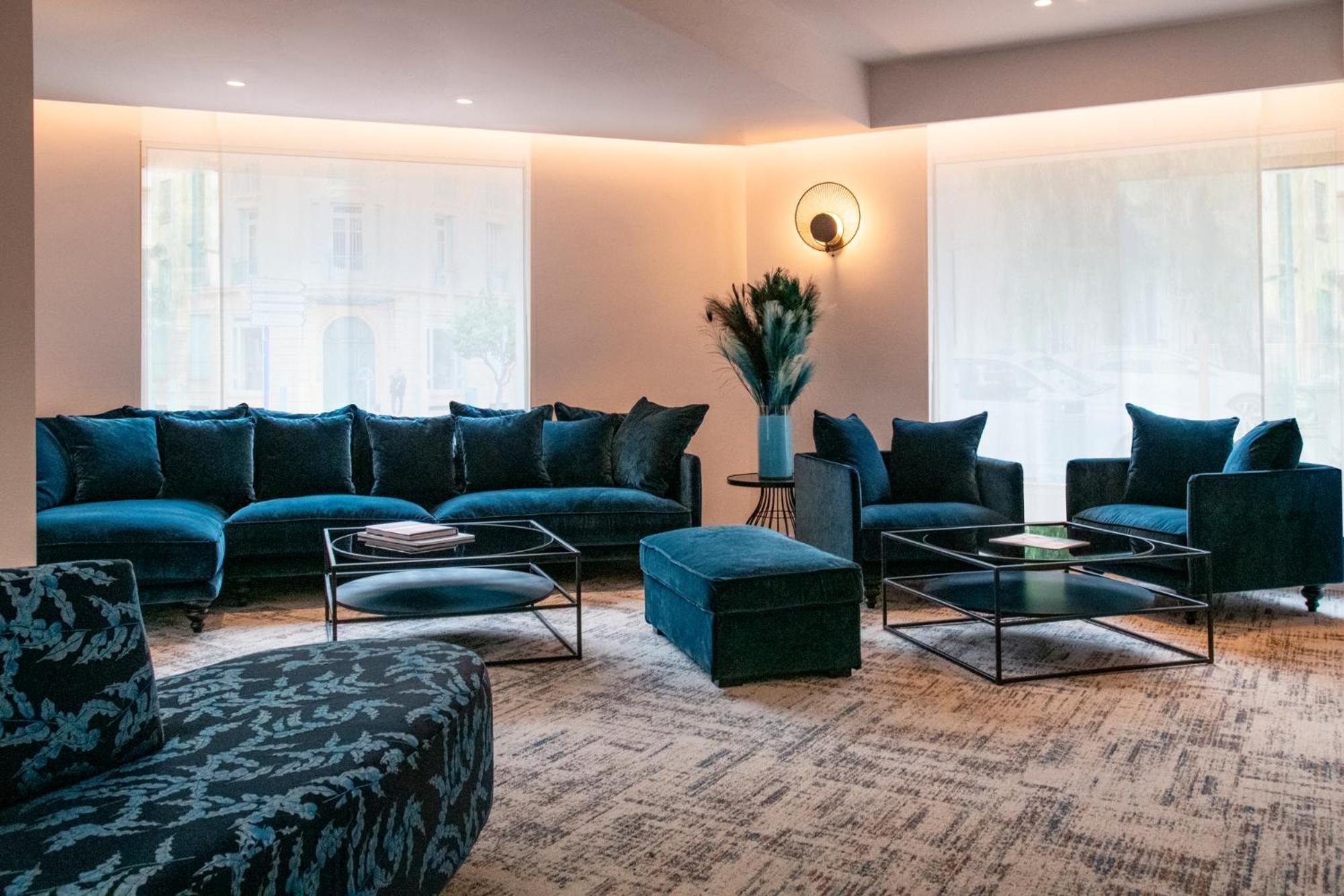 Residence Hoteliere Chambord Au Coeur De Menton - Entierement Renovee מראה חיצוני תמונה